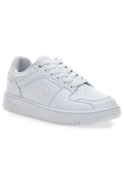 Uomo CHAMPION Sneakers bianche in materie sintetiche stile basket RD18 2 Low