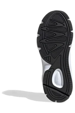 ADIDAS Sneakers bianche in mesh con dettagli argento e suola Cloudfoam Crazychaos 2000 Hot