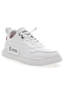 Uomo MARINA MILITARE Sneakers Bianche MM791