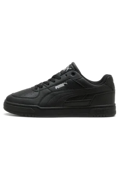 Uomo PUMA Sneakers bianche nere argento Caven III