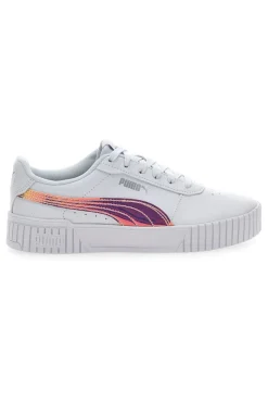 PUMA Sneakers Bianche Carina 2.0 Holo Jr