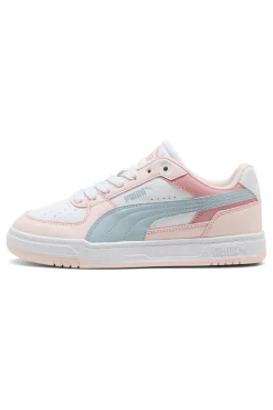PUMA Sneakers bianche rosa e azzurre Caven III Block Jr