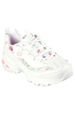 SKECHERS Sneakers Bianche D'Lites Blooming Fields Best