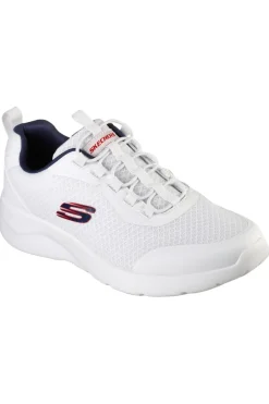 Uomo SKECHERS Sneakers Bianche Dynamighit 2 Setner