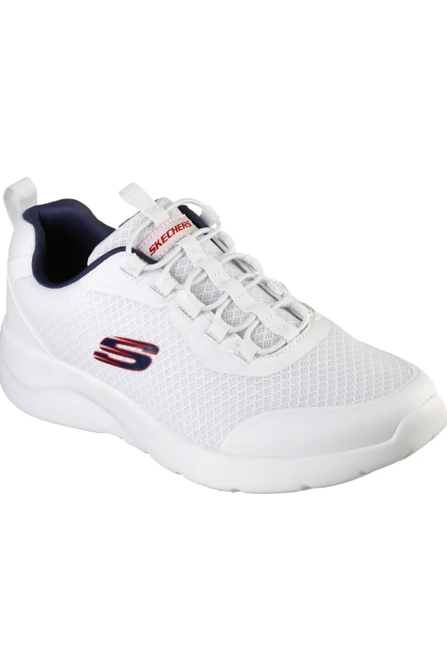 Uomo SKECHERS Sneakers Bianche Dynamighit 2 Setner