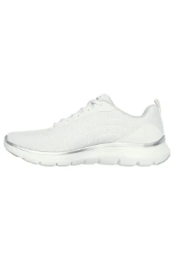 SKECHERS Sneakers Bianche Flex Appeal 5 - Uptake