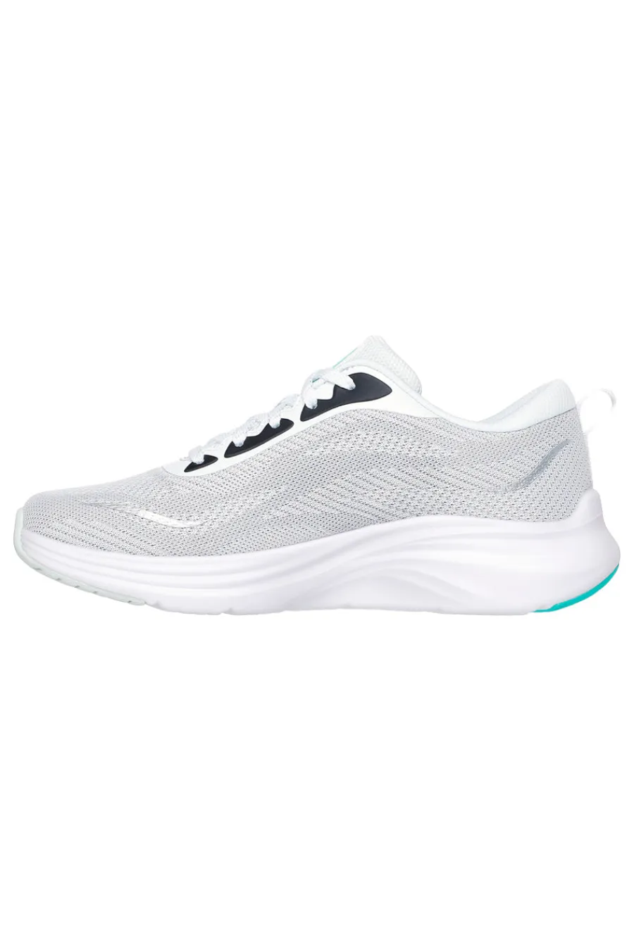 SKECHERS Sneakers Bianche Vapor Foam Smooth Ride BIANCO/NERO New