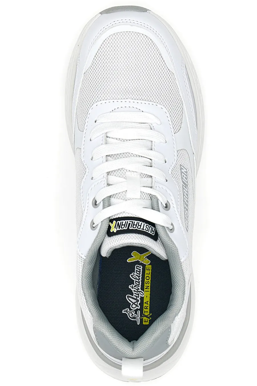 Uomo AUSTRALIAN Sneakers Bianche Sportive Tempest