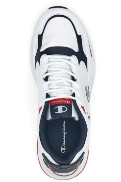Uomo CHAMPION Sneakers Bianche Sportive Ramp UP RipStop