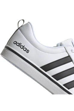 Uomo ADIDAS Sneakers bianche stile skate suola vulcanizzata Daily 3.0