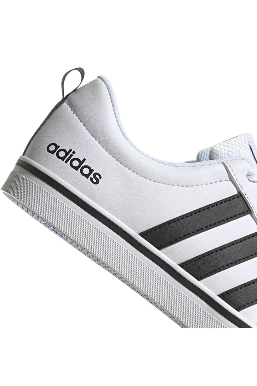 Uomo ADIDAS Sneakers bianche stile skate suola vulcanizzata Daily 3.0