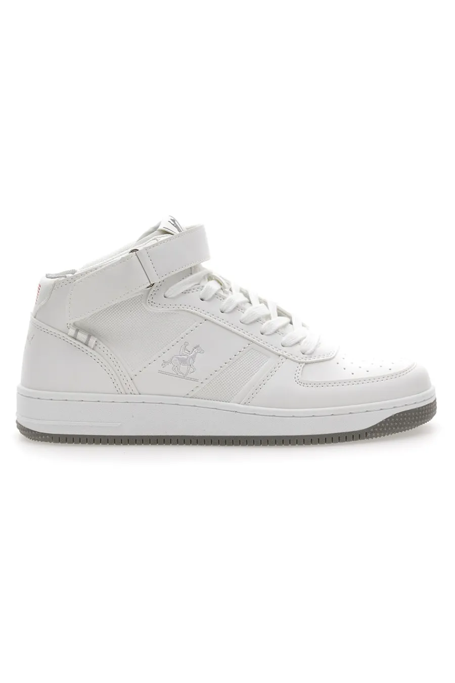 Uomo U.S. GRAND POLO Sneakers Bianche Kevin Mid