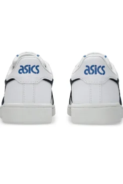 ASICS Sneakers Bianco con Logo Blu JAPAN S GS
