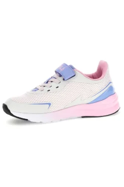 FILA Sneakers bianco con strappi e inserti colorati Crusher V Kids FFK0076