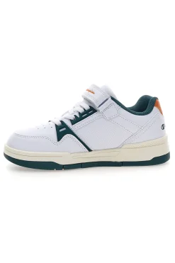 CHAMPION Sneakers bianco dettagli verdi e arancioni Rd18 Heritage Evolve B Ps