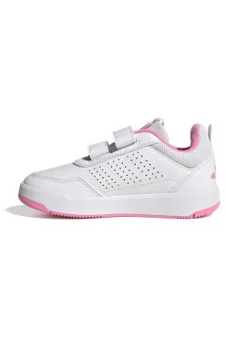 ADIDAS Sneakers Bianco e rosa con strappi Tensaur Sport 3.0 CF K