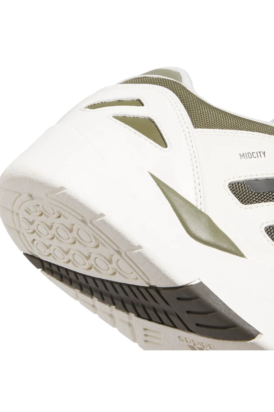 Uomo ADIDAS Sneakers bianco e verde Midcity Low