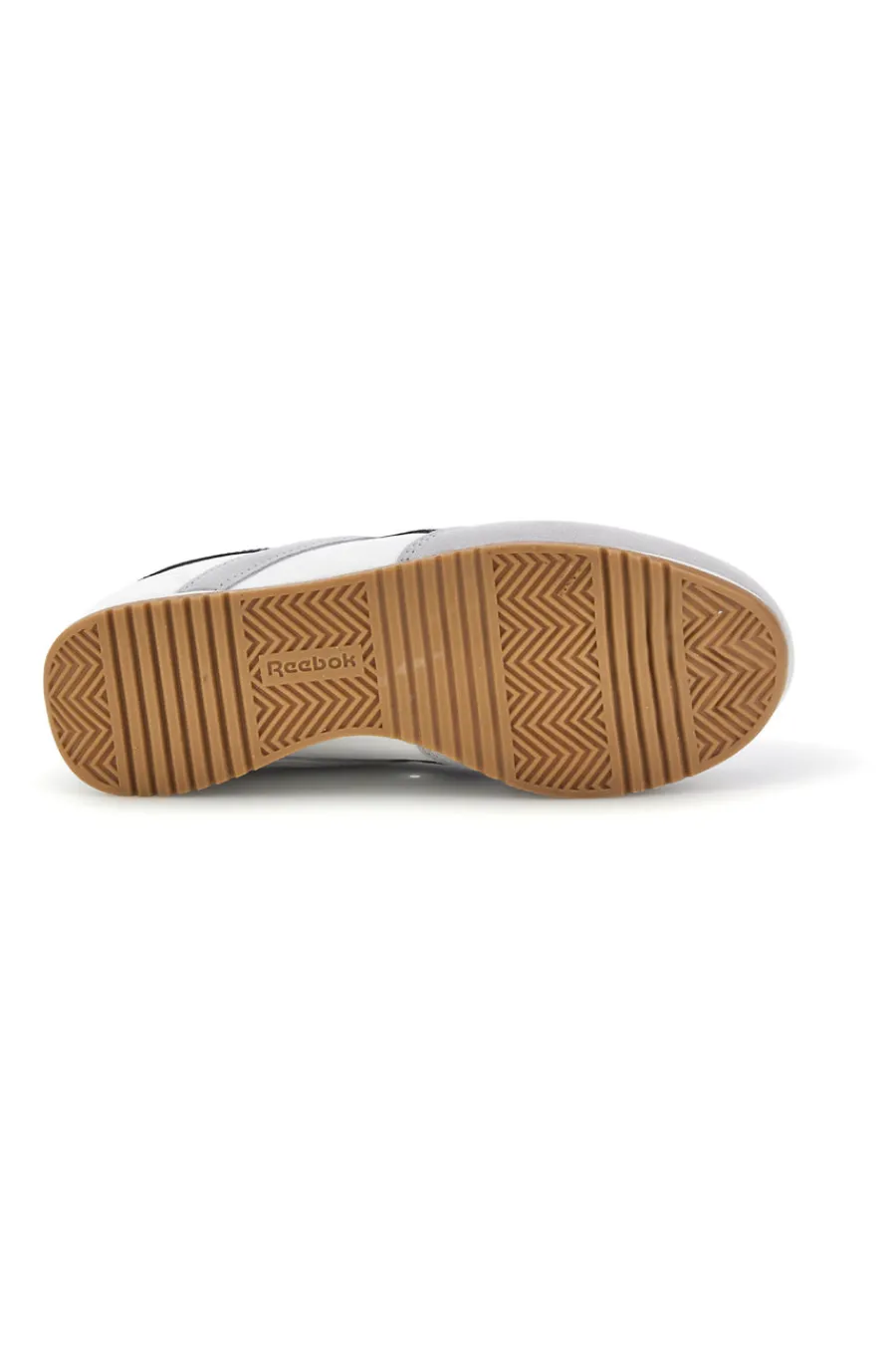 REEBOK Sneakers bianco in tessuto con inserti grigio chiaro World 70 Discount