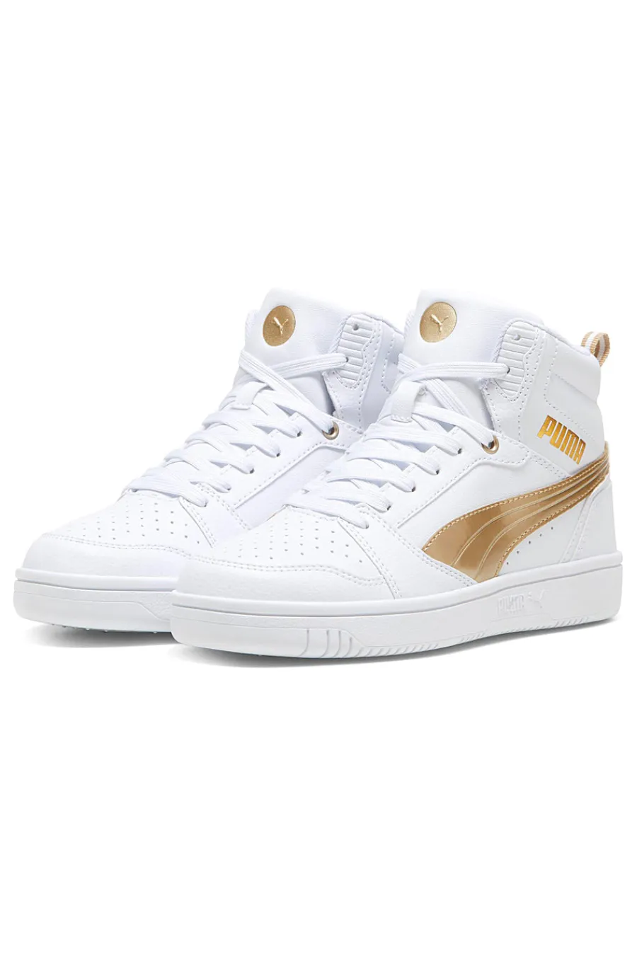PUMA Sneakers Bianco/Oro Mid 7471 Hot