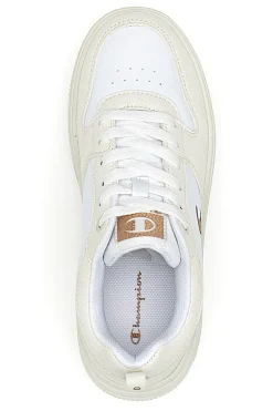 CHAMPION Sneakers Panna Con Platform RD18 LITE LOW Discount