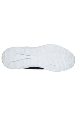 Uomo SKECHERS Sneakers blu ammortizzate con inserti air Dyna-Air Pelland