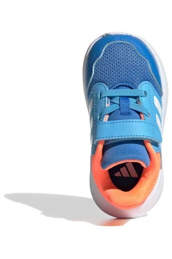 ADIDAS Sneakers blu arancioni con suola Cloudfoam Tensaur Run 3.0 EL I