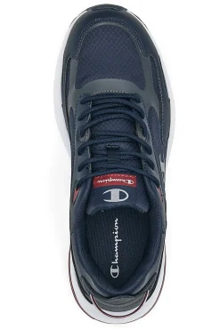 Uomo CHAMPION Sneakers Blu Ramp Up Ripstop