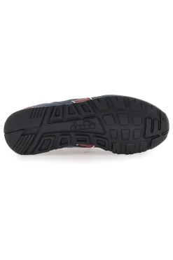 Uomo DIADORA Sneakers blu con dettagli bordeaux e tecnologia DD Comfort N.92