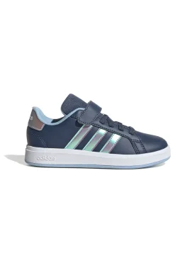 ADIDAS Sneakers blu con dettagli iridescenti Gra Court 2.0 EL C