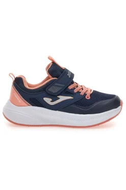 JOMA Sneakers blu con dettagli rosa Ferro JR 2543