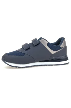 Uomo TIGLIO Sneakers blu con doppio strap in tessuto e materiale sintetico 69103
