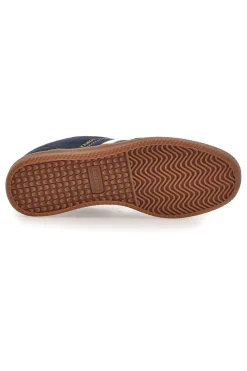 Uomo CANGURO Sneakers blu con fondo a contrasto CA385