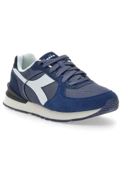 Uomo DIADORA Sneakers Blu Con Lacci Fenice