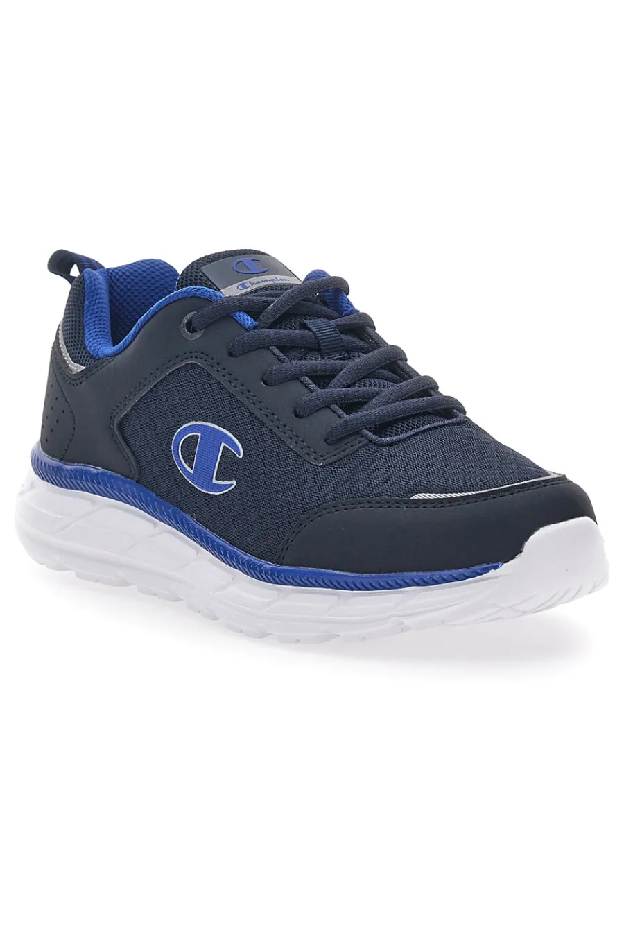 CHAMPION Sneakers Blu Con Lacci e Logo Laterale Fx III B Gs