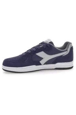 Uomo DIADORA Sneakers Blu Con Logo Laterale Raptor Low S