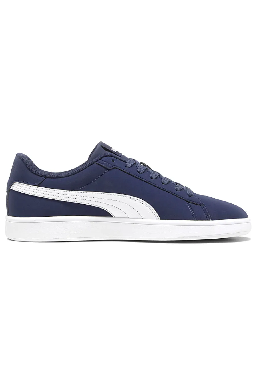 Uomo PUMA Sneakers blu con logo laterale Smash 3.0 Buck