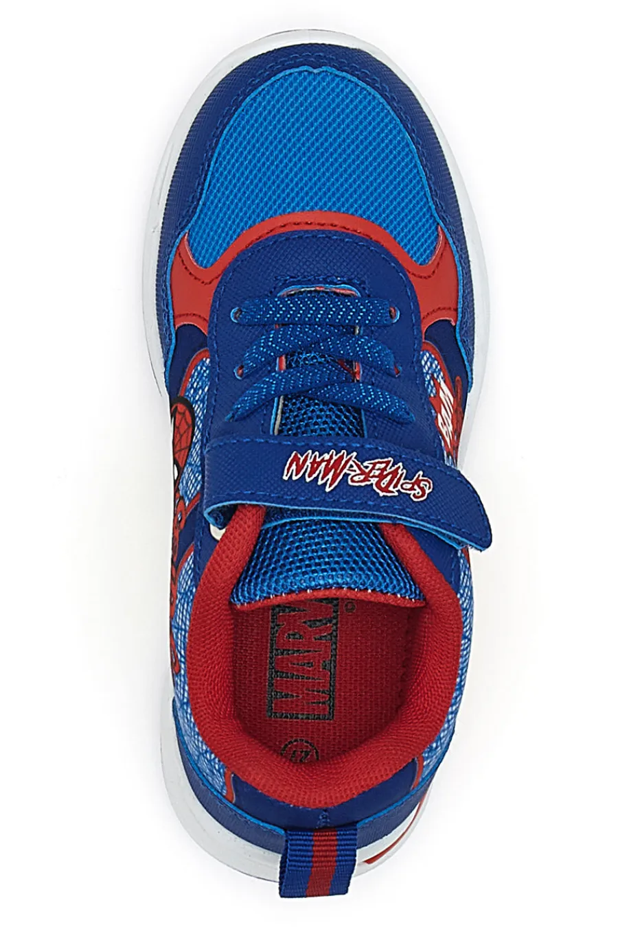 SPIDERMAN Sneakers blu con luci chiusura a strappo R1310633T10