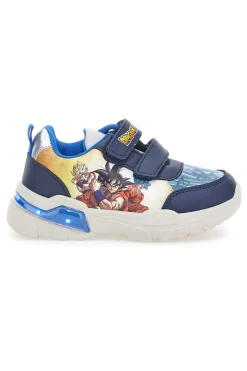DINOSAURO Sneakers Blu Con Luci Dragon Ball 7402