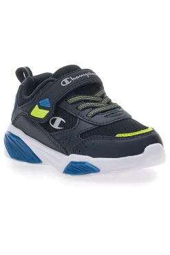 CHAMPION Sneakers Blu con Luci e Chiusura con Stappo WAVE B TD
