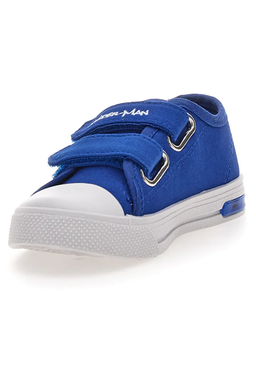 SPIDERMAN Sneakers Blu con Luci e Punta in Gomma Bianca R1310509T