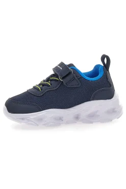 CHAMPION Sneakers blu con luci e stampa grafica Funfair Print B TD