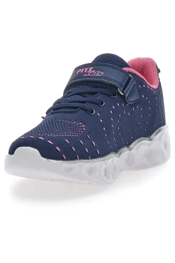 PITT KIDS Sneakers Blu con Luci 221