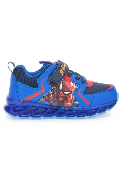 SPIDERMAN Sneakers blu con luci R13106S