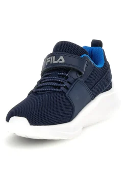 FILA Sneakers blu con strappi e inserti azzurri Upspark Velcro Kids