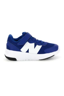 NEW BALANCE Sneakers blu con strappo 578