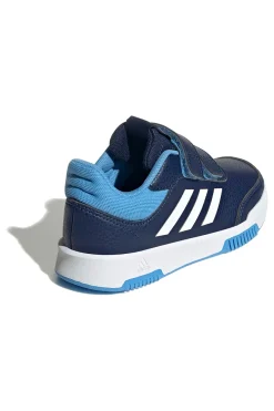 ADIDAS Sneakers blu con strisce bianche chiusura a strappo Tensaur Sport 2.0 CF K