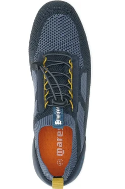 Uomo MARES Sneakers Blu con Tomaia in Mesh e Lacci Elastici MRS23307F