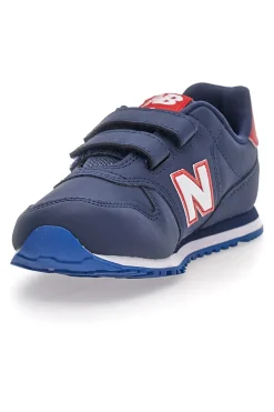 NEW BALANCE Sneakers blu con velcro PV500BD1