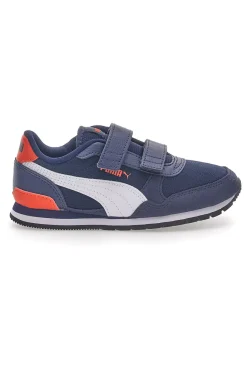 PUMA Sneakers Blu con Velcro ST Runner JR