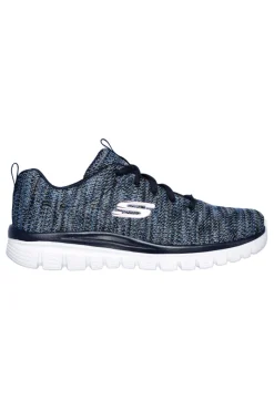 Donna SKECHERS Sneakers Blu da Donna Graceful Twisted Fortune